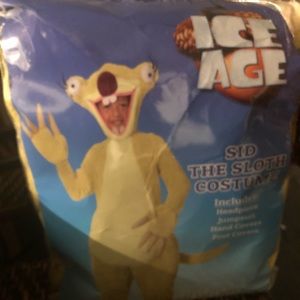 Sid The Sloth Children’s Costume